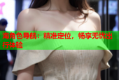 海角色导航：精准定位，畅享无忧出行体验