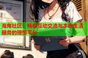 海角社区：畅享互动交流与本地生活服务的理想平台