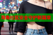 海角社区安全守护新篇章