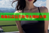 海角社区钻石账号大揭秘分享