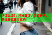 法证先锋2：精准取证，智能分析，助你破解案件真相