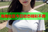 海角社区今日动态精彩不断