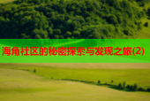 海角社区的秘密探索与发现之旅(2)