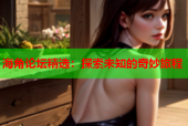 海角论坛精选：探索未知的奇妙旅程
