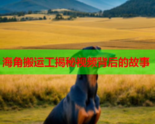 海角搬运工揭秘视频背后的故事  第1张