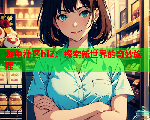 海角社区hi2：探索新世界的奇妙旅程  第2张