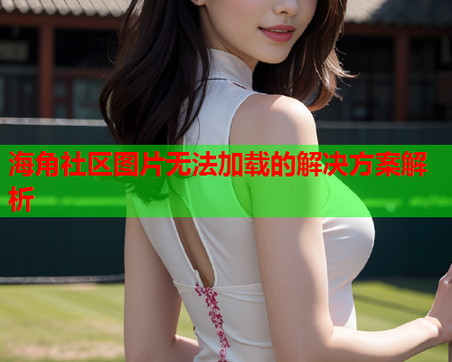 海角社区图片无法加载的解决方案解析  第2张