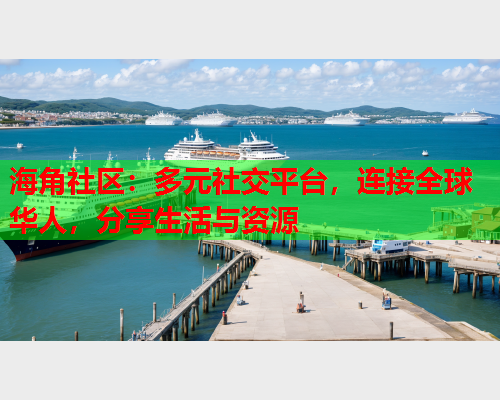 海角社区：多元社交平台，连接全球华人，分享生活与资源  第1张